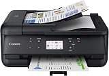 Canon PIXMA TR7620a Wireless All-in-One Inkjet Printer - Black 4452C023