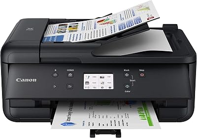 Canon PIXMA TR7620a Wireless All-in-One Inkjet Printer - Black 4452C023