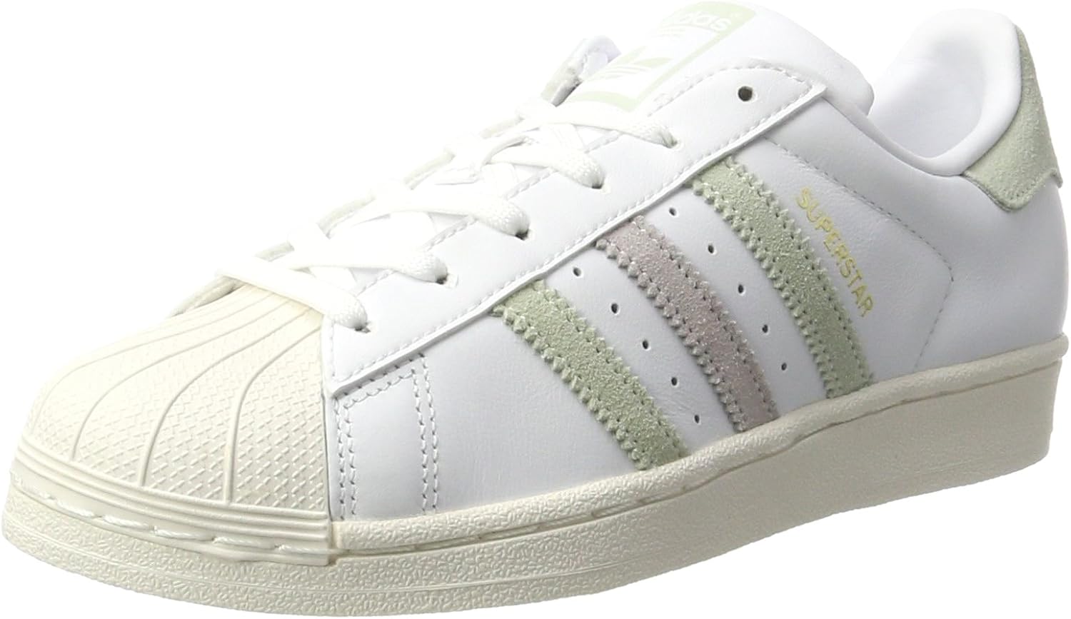 adidas Women's Superstar W Low-Top Sneakers: Amazon.co.uk: Shoes & Bags