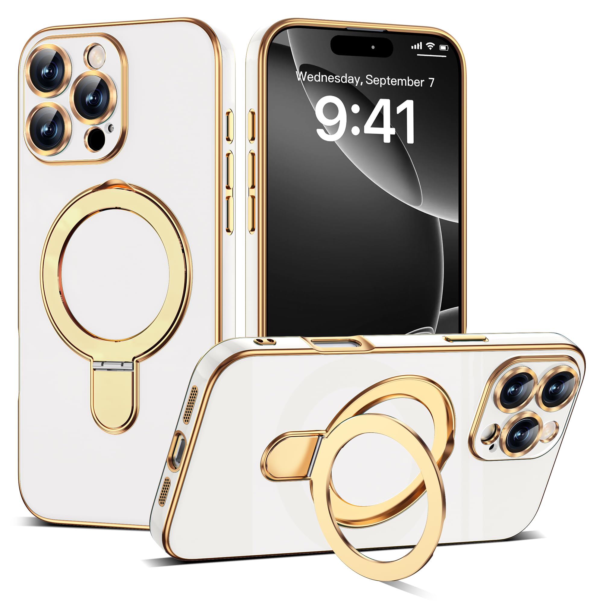 ETPESOK Compatible with iPhone 16 Pro Max Case with