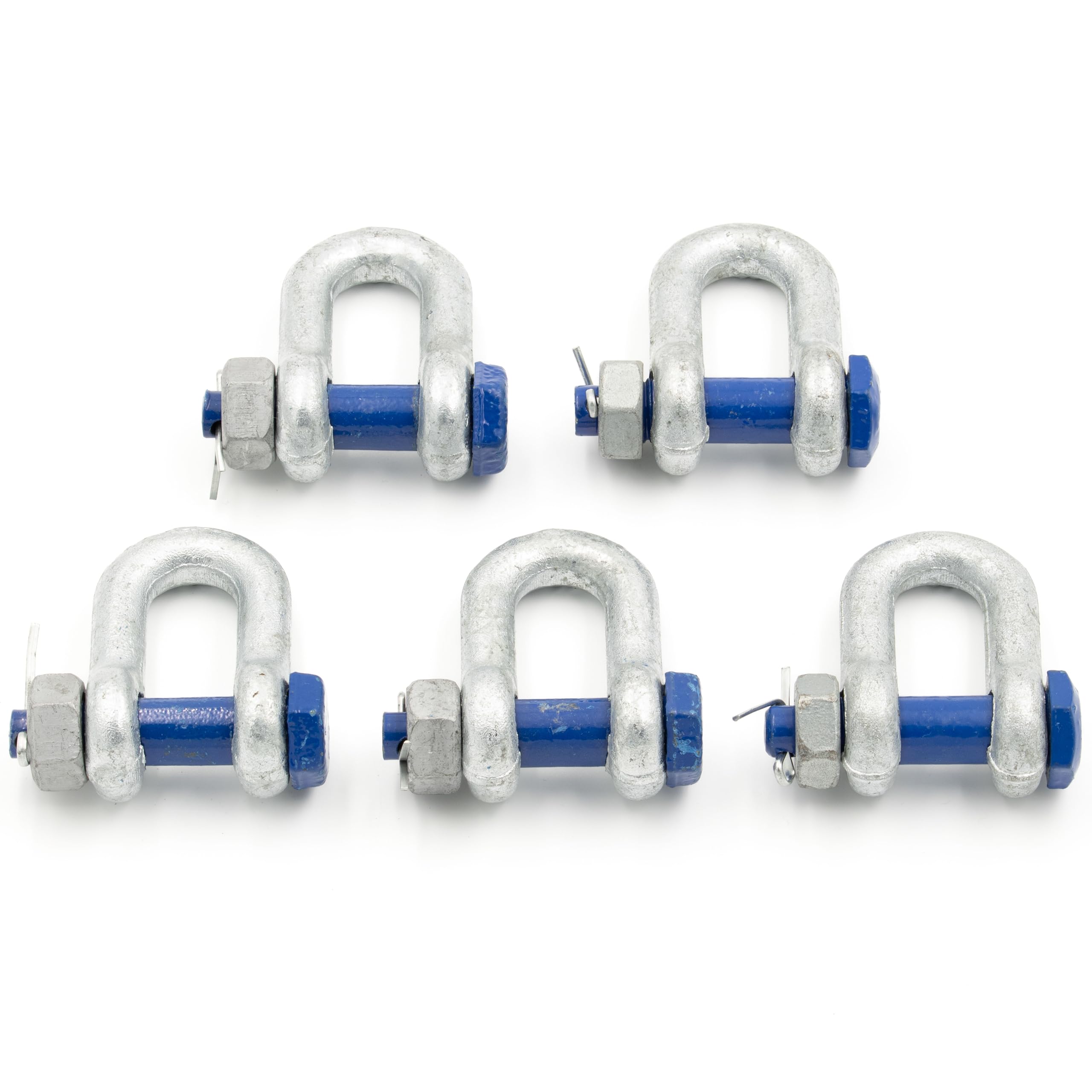 Mua Shackle 1t Load Capacity Pack of 5 Straight with Eye Bolt with Nut