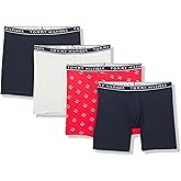 Tommy Hilfiger mens Cotton Stretch 4-pack Boxer Brief