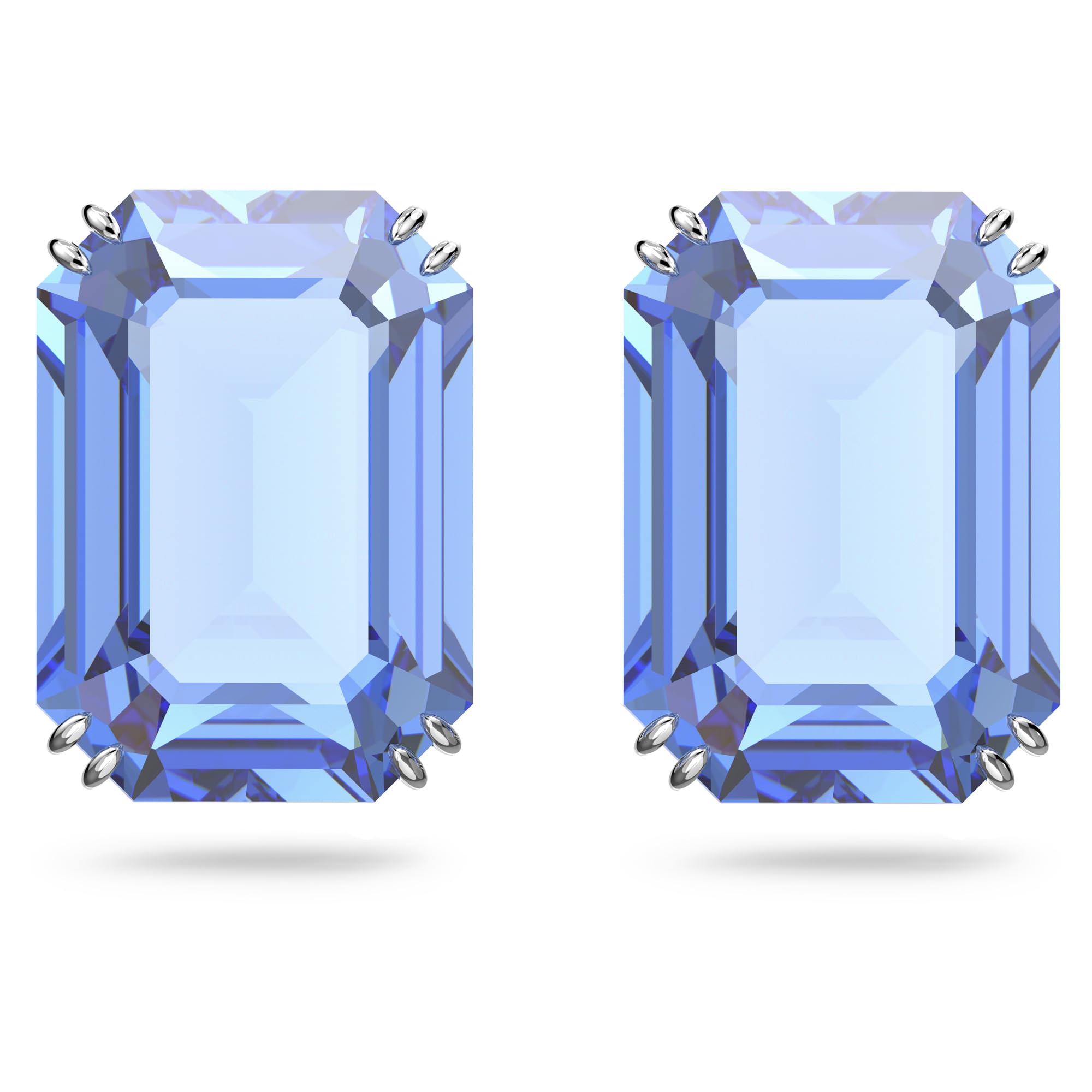 Swarovski Millenia Crystal Jewelry Earring Collection, Blue Crystals, Pink Crystals, Yellow Crystals, Clear Crystals, Rhodium Finish, One Size, Crystals, No Gemstone