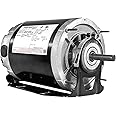 GF2034 1/3 HP 1725 RPM 48 Frame 115/230 Volt Motor