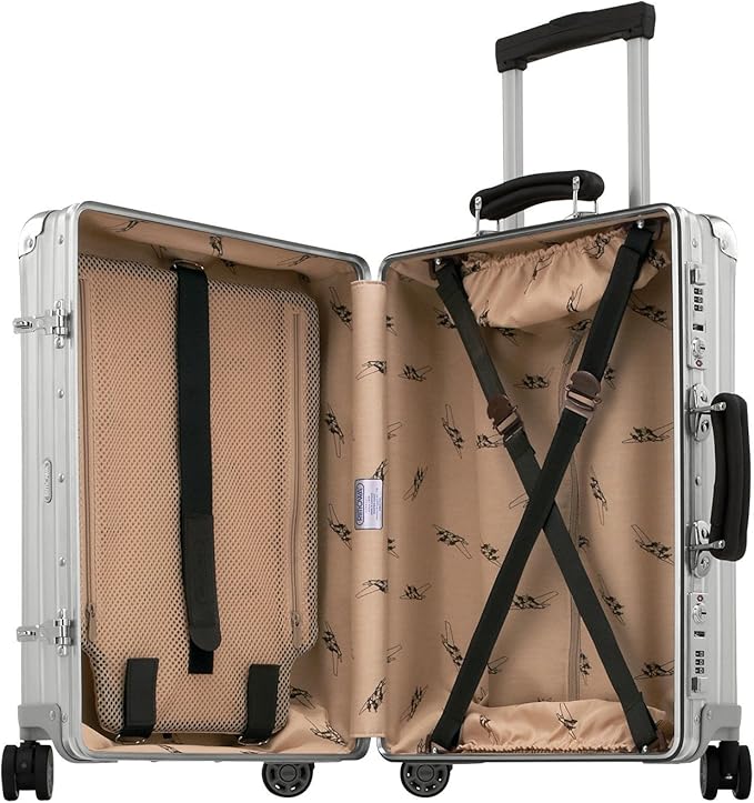 rimowa classic flight cabin trolley