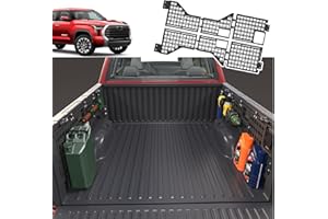 SZYANG Side Bed Molle Panel Compatible with 2022-2024 Toyota Tundra 5.5FT Bed Molle System Replacement for 2022-2024 Toyota Tundra Accessories