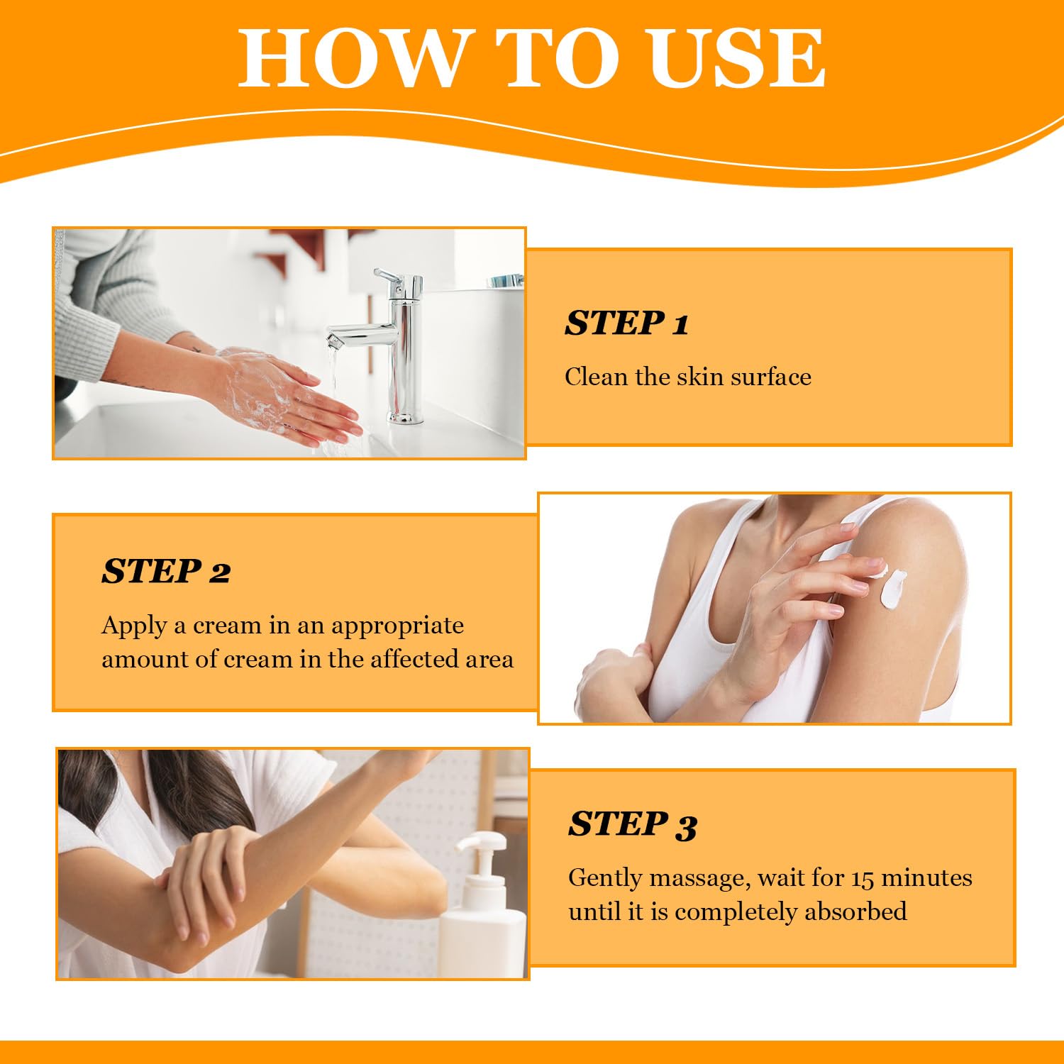 3 Bottle Bee Venom Cream, New Bee Venom Skin Cream, Professional Bee Venom Correcting Cream for All Skin Types