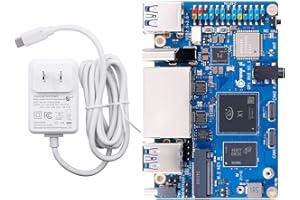 Orange Pi RV2 2GB/4GB/8GB LPDDR4x RISC-V Single Board Computer with 8-Core 64-Bit Processor, Wi-Fi 5.0/Bluetooth 5.0, Develop