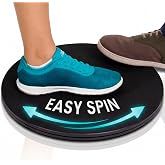 Vive 360&deg; Pivot Disc - Patient Transfer Device for Elderly &amp; Disabled | Swivel Turning Board 360 Degree Rotation - Handicap Senior &amp; Stroke Disability Aid - Rotating Lazy Susan Turning Assist Pad
