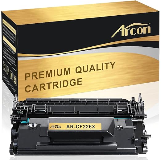Arcon Kompatibel für HP 26X F226X HP 26A CF226A HP26X Toner für HP Laserjet Pro MFP M426 M426FDN MFP M426FDW M402 M402DN M402