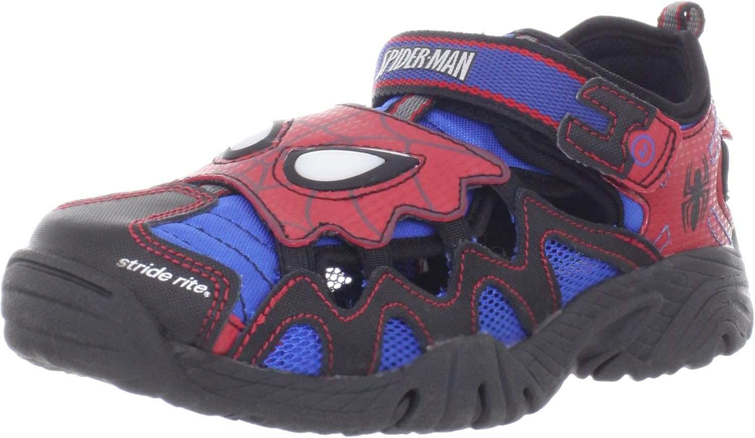 stride rite spider man