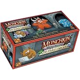 CMON Munchkin Dungeon Board Silly Expansion Pack, Fun-Filled Adventures and Epic Loot, Strategic Gameplay for 2-5 Players, Ages 14+, Average Playtime 80 Minutes, Made by CMON