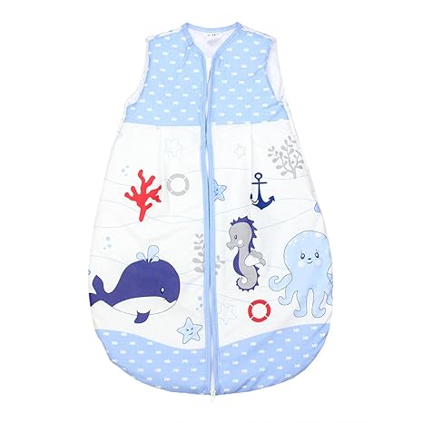 TupTam Baby Schlafsack Wattiert ohne Ärmel ANK001