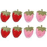 AACKS Girls Strawberry Hair Clips Stawberry Hair Pins Hair Accessories Little Girl Hair Accessories Stawberry Hair Barrettes