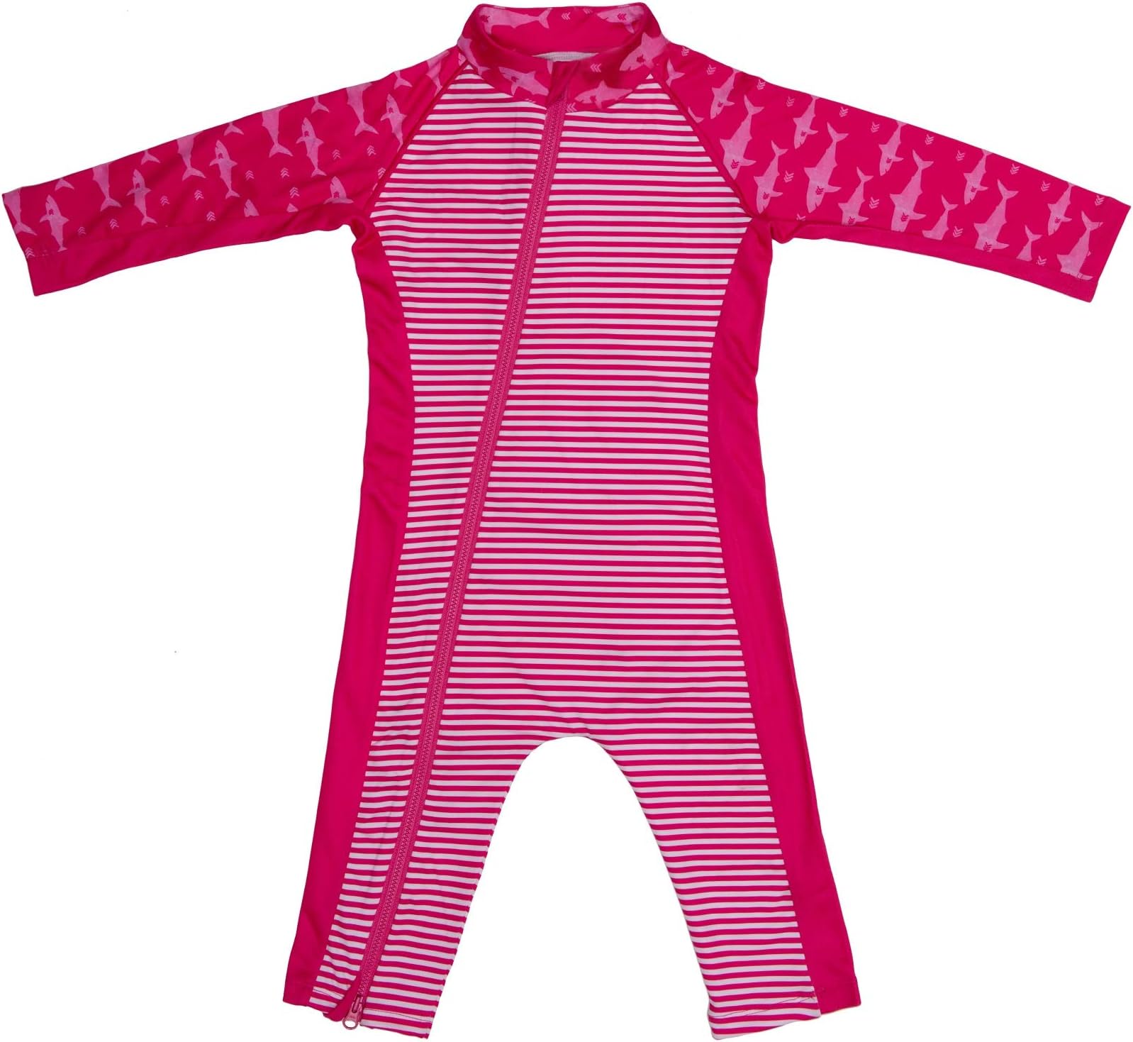 Long Sleeve 1-pc UV Sun Suit - Rash Guard - Jumpsuit (Baby, Toddler)