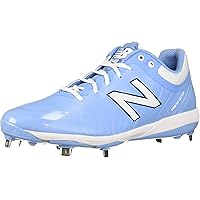 blue baseball shoes