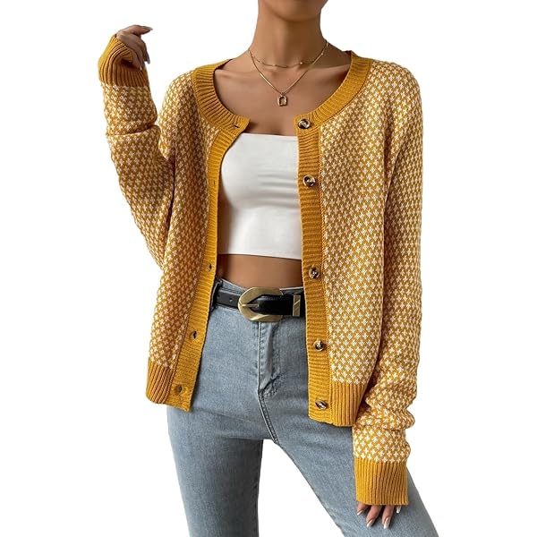 トップス SUPER VOLUME SHAGGY KNIT CARDIGAN Womens Open Front Cardigan Long Sleeve Shaggy Knit Cardigan