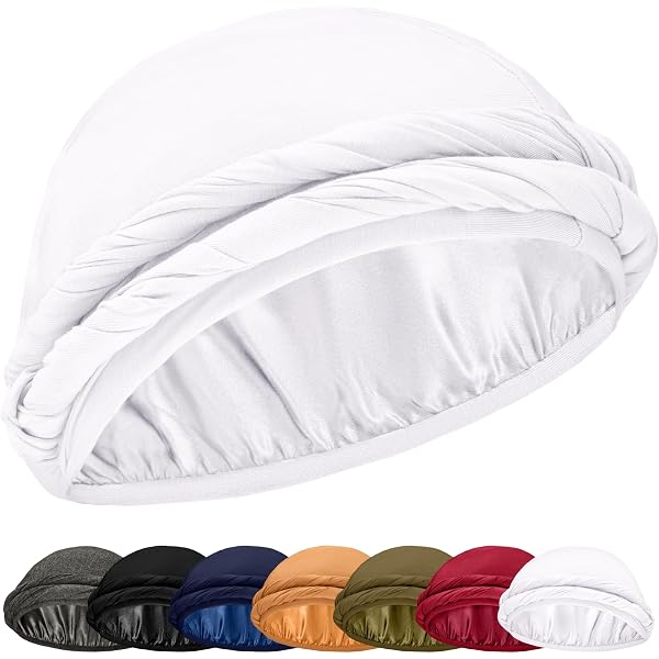 Cappello Slouch In Pizzo Per Donne, Hijab Musulmano, Turbante Per Chemio E Perdita Capelli