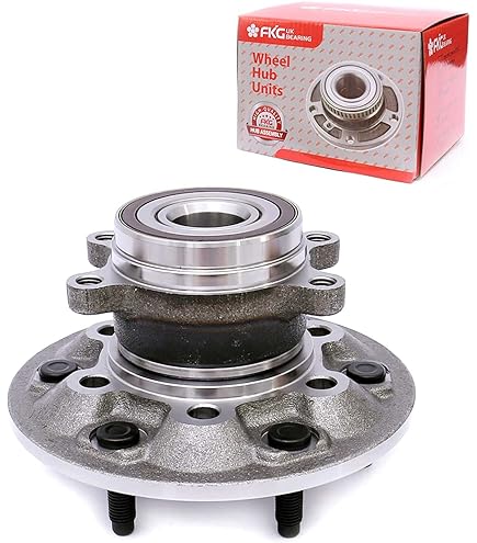 AutoShack Front Wheel Hub Bearing Pair For Chevrolet Colorado GMC Canyon 2009-2012