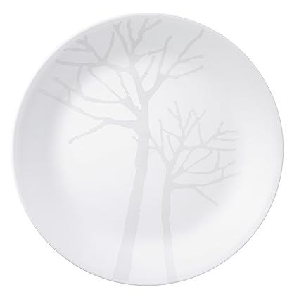 Corelle Gold Frost Dinner Plate Set, Set of 6