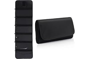 Yamahiko Money Wallet, Money Organizer for Cash with 6 Zippered Pocket Multipack Money Pouch, Cash Bill Organizer, Envelope Wallet Money Bag Small Travel Money Holder for Budgeting, Receipt