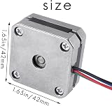 Hausdec Nema 17 Stepper Motor 17HS08-1004S 1.8 Degree 42mm 20mm Short Height 1A view 7