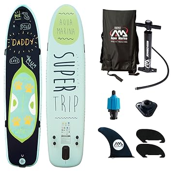 AQUAMARINA SUPERTRIP - 122" Paddle Surf Hinchable para ...
