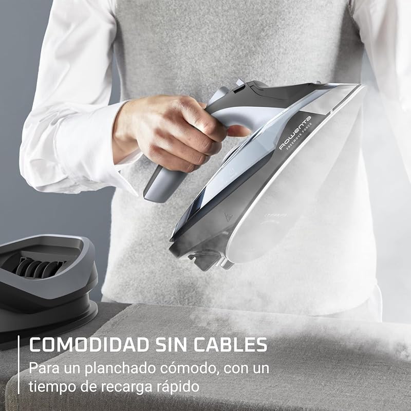 Freemove Force, Plancha de vapor sin cable, Golpe vapor 200 g/min