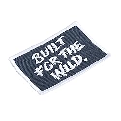 YETI BFTW Navy Hook and Loop Patch