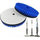 YUYUXB Spin Mop Brush Heads Replacement Pads for Bissell Spinwave Steam Mop 20393,20399,3897A,23157, 23159,2124, 2039A, 3712 - Hard Floor Cleaning Scrub Pads