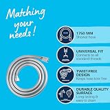 GROHE VitalioFlex Comfort TwistStop Shower Hose 1.75 m Chrome view 3