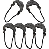 Maxpedition Small Zipper Pulls (6 Pack), Black