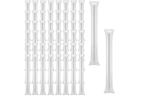 50PCS Cheering Stick, Ai-OUMLEEF Thunder Sticks,Boom Sticks,Thicken Cheersticks Inflatable Thunder Sticks Cheering Stick Clap
