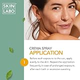 SkinLabo Invisible Face and Body Spray SPF 50+ UVA UVB Sunscreen Moisturizing view 4
