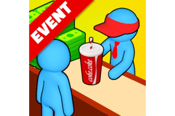 Burger Inc: Idle games - cook a hamburger & earn money