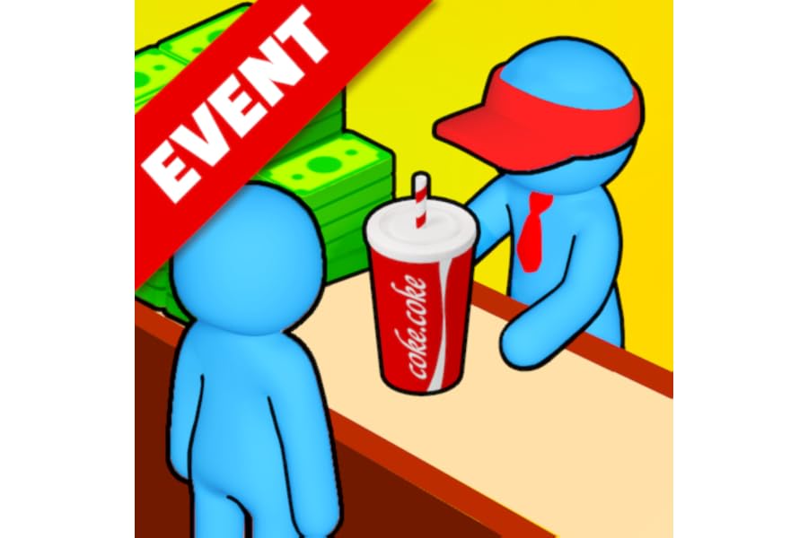 Gift Idea: Burger Inc: Idle games