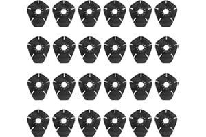 CZMZHFC 24 pcs Universal Silicone Wiper Pivot Guards, Premium Windshield Wiper Covers and Arm Hole Protection for Cars, Trucks, SUVs - Prevents Dust and Blockage