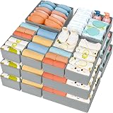 DIMJ Underwear Drawer Organiser Dividers 15 Pack Foldable Non-Woven