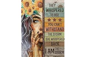 Offito Paint by Number for Adults Beginner Inspirational DIY Acrylic Paint by Numbes Kits - Digital Adult Paint by Number for Home Wall Decor Gift 16"x20" (No Frame)