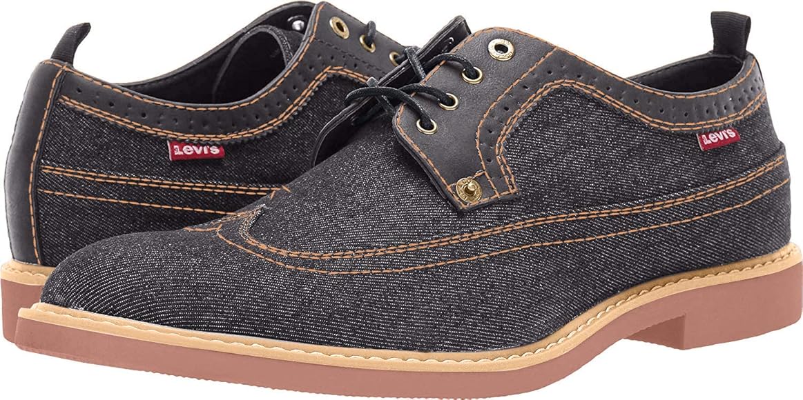 levis formal shoes