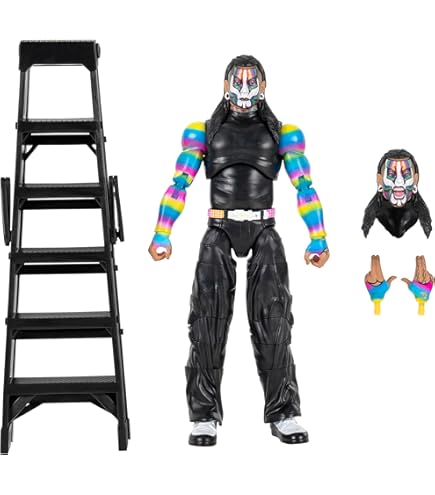 スポーツ WWE Jeff Hardy & Matt Hardy FIGURE Amazon.com: WWE JEFF HARDY & MATT HARDY 2-PACK : Toys & Games