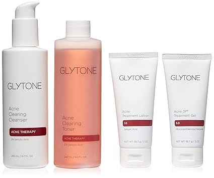 Amazon Com Glytone Acne Treatment System Luxury Beauty
