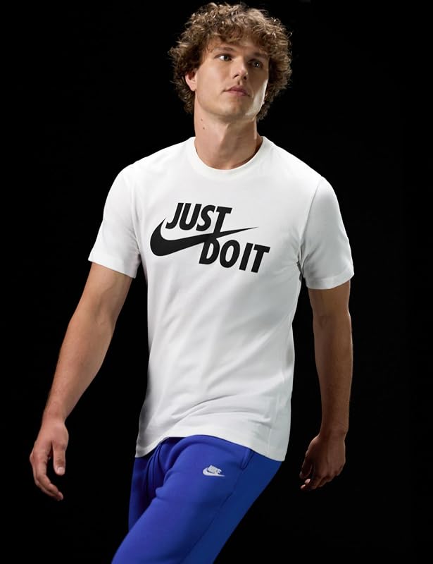 Nike Sportswear JDI AR5006 100 T-Shirt Branca — foto 2 de 7