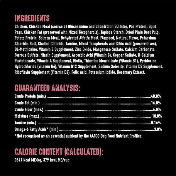 CRAVE GRAIN FREE INDOOR ADULT HIGH PROTEIN NATURAL DRY CAT FOOD WITH PROTEIN FROM CHICKEN & SALMON, 2 LB. BAG