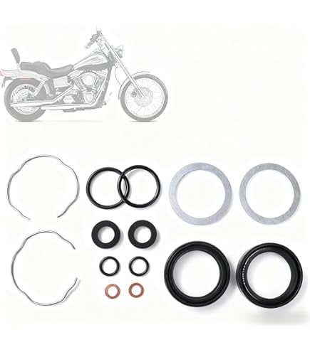 Amazon.com: James Gasket 45849-06 Fork Seal Kit : Automotive