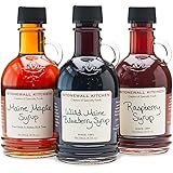 Stonewall Kitchen 3 Piece Syrup Collection