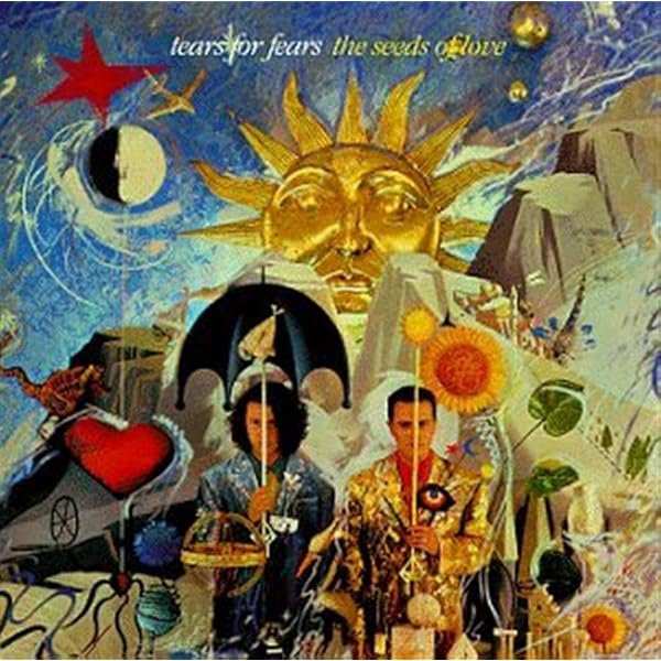 洋楽 Tears For Fears The Seeds Of Love Boxset Seeds Of Love (4Cd/Blu-Ray Box Set): TEARS FOR FEARS: Amazon.ca: Music