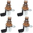 OSKYUO 4 Pack Engine Multiple Displacement System Solenoid 53022298AA Compatible with 10-24 Dodge Ram 1500 Challenger Charger Durango Jeep Commander Grand Cherokee Ram 2500 3500 Chrysler 300 5.7L 6.4L