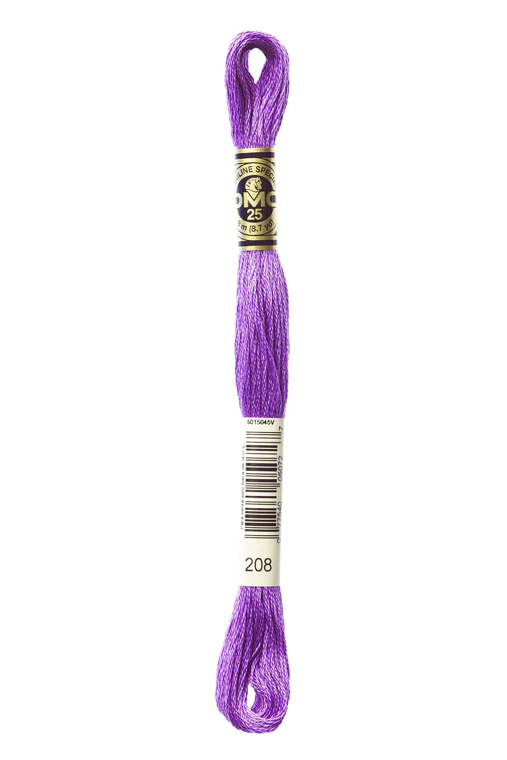 DMC 117-208 Six Strand Embroidery Cotton