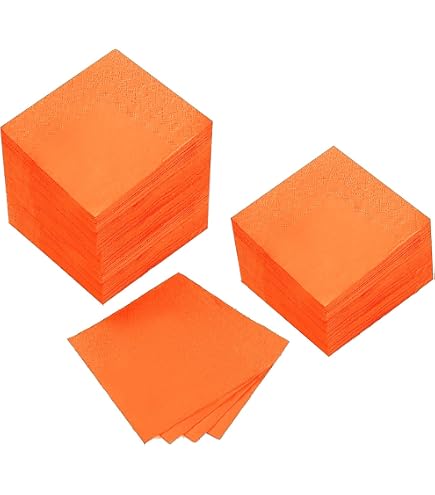 Ideal Home Range Cocktail Servietten - 20 Stück, 12,7x12,7 Cm, Longhorn Motiv